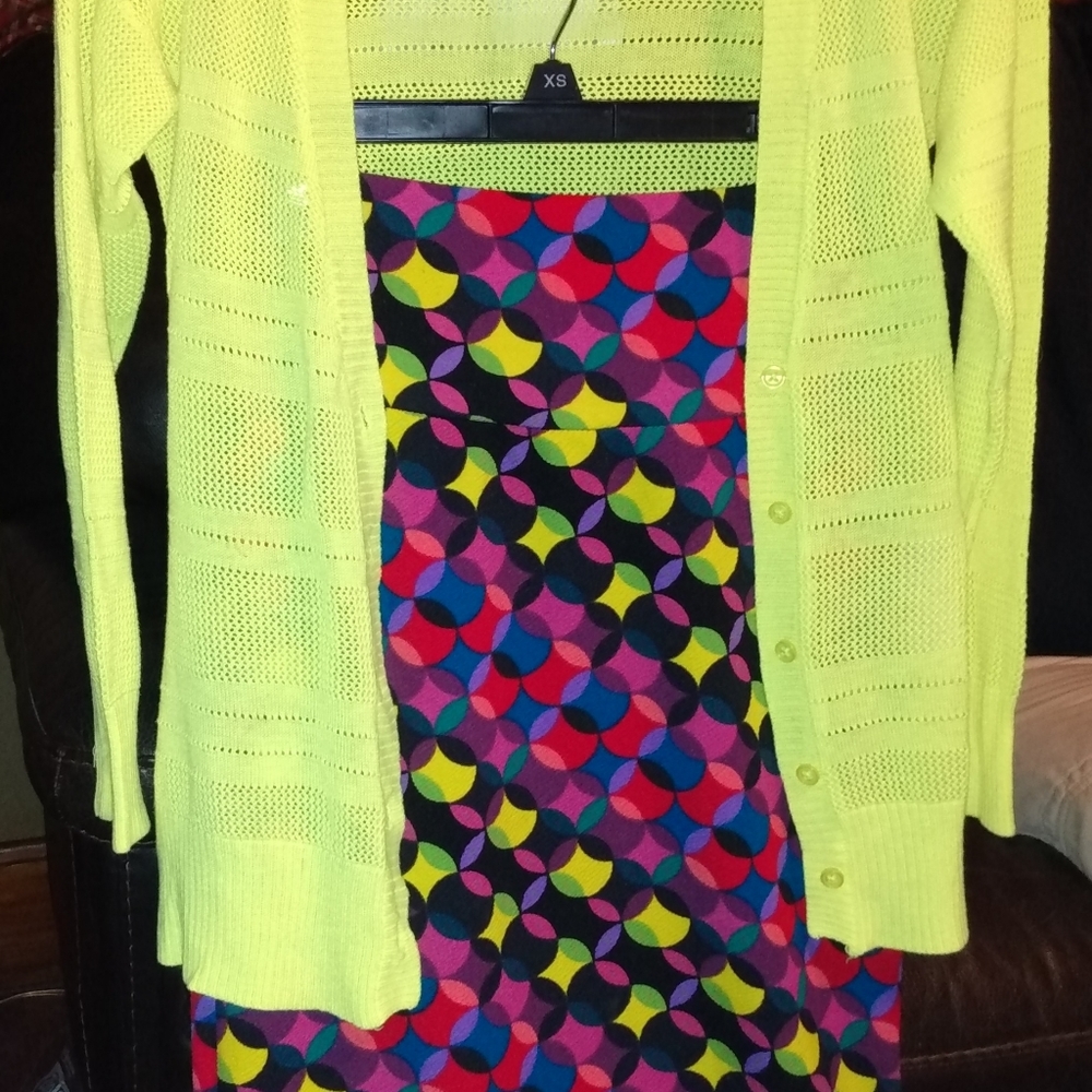 LuLaRoe Skirt NWT